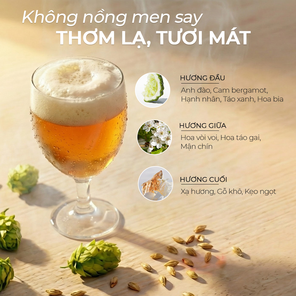  Sữa Tắm Natufres Belgian Favorite Chiết Xuất Bia Bỉ 