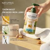  Sữa Tắm Natufres Moroccan Secret Tinh Dầu Argan Morocco 