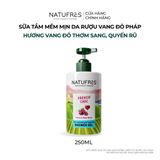  Sữa Tắm Natufres French Chic Rượu Vang Đỏ Bordeaux 