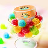  Kẹo Tẩy Da Chết Candy Fruity Cleo - Giảm Thâm Sần, Làm Sáng & Đều Màu Da 150g 