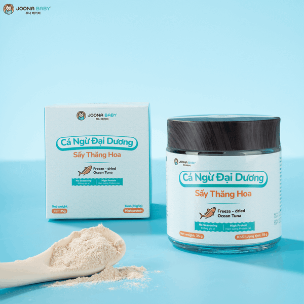 Cá ngừ đại dương sấy thăng hoa