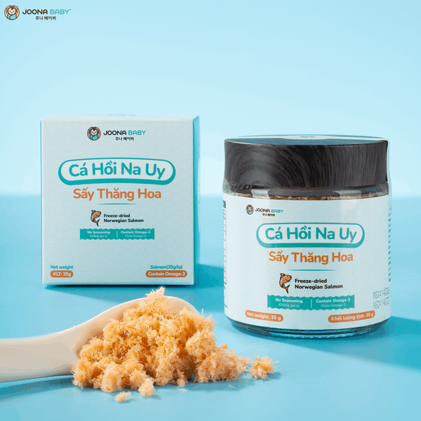 Cá hồi Na Uy sấy thăng hoa