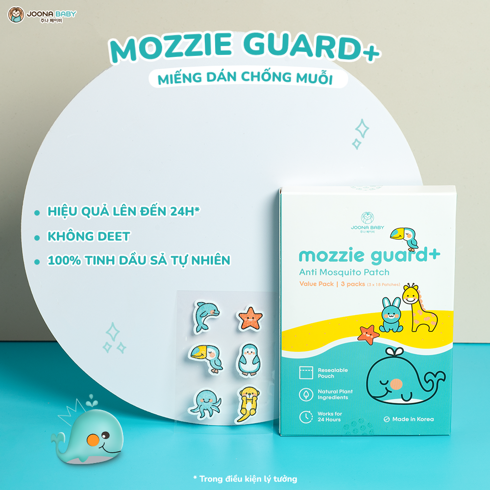 Miếng dán chống muỗi Mozzie Guard+
