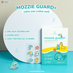 Miếng dán chống muỗi Mozzie Guard+