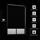 Màn Cuốn Vải Trơn - Cản sáng 100%