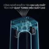  Máy khuếch tán tinh dầu cao cấp Le Rustique K58PRO 