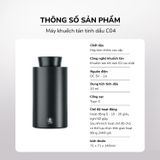  Máy Khuếch Tán Tinh Dầu Cao Cấp Le Rustique C04 