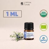  [NHẬP KHẨU] Tinh Dầu Hữu Cơ Bách Xù (Juniper Berry) - Bản Địa Bulgaria 