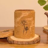  Nến Thơm Custom - Hoa Sen 