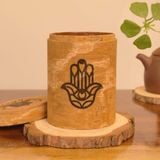  Nến Thơm Custom - Bàn tay Hamsa 