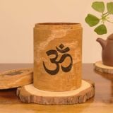  Nến Thơm Custom - Biểu tượng OM 