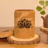  Nến Thơm Custom - Hoa Sen 