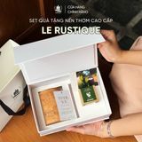  Set Quà Tặng Nến Thơm Cao Cấp Liên Hoa 