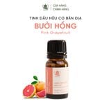  Tinh Dầu Hữu Cơ Bưởi Hồng (Pink Grapefruit) - Tinh Dầu Bản Địa Mỹ 