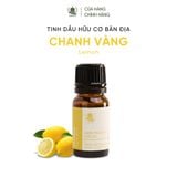  Tinh Dầu Hữu Cơ Chanh Vàng (Lemon) - Tinh Dầu Bản Địa Argentina 