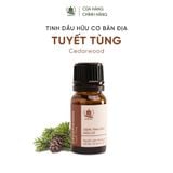  Tinh Dầu Hữu Cơ Tuyết Tùng (Cedarwood) - Tinh Dầu Bản Địa Moroco 