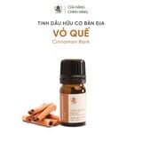  Tinh Dầu Hữu Cơ Vỏ Quế (Cinnamon Bark) - Tinh Dầu Bản Địa Sri Lanka 