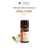  Tinh Dầu Hữu Cơ Hoa Cam (Neroli) - Tinh Dầu Bản Địa Morocco 