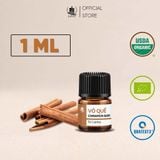  [NHẬP KHẨU] Tinh Dầu Hữu Cơ Vỏ Quế (Cinnamon Bark) - Bản Địa Sri Lanka 