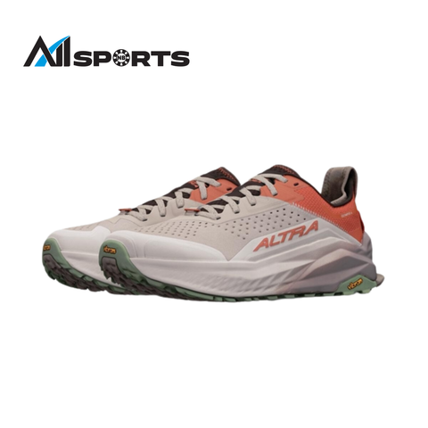 Giày Chạy Địa Hình Nam Altra - Olympus 6 - Orange/Clay - AL0A85NJ8311