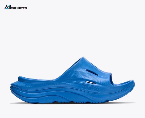 HOKA - ORA RECOVERY SLIDE 3 - VIRTUAL BLUE - 1135061-VLBL - Dép Quai Ngang Unisex