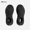HOKA - BONDI 9 WIDE (M)  - BLACK - 1162013-BBLC - Giày Chạy Bộ thành phố nam