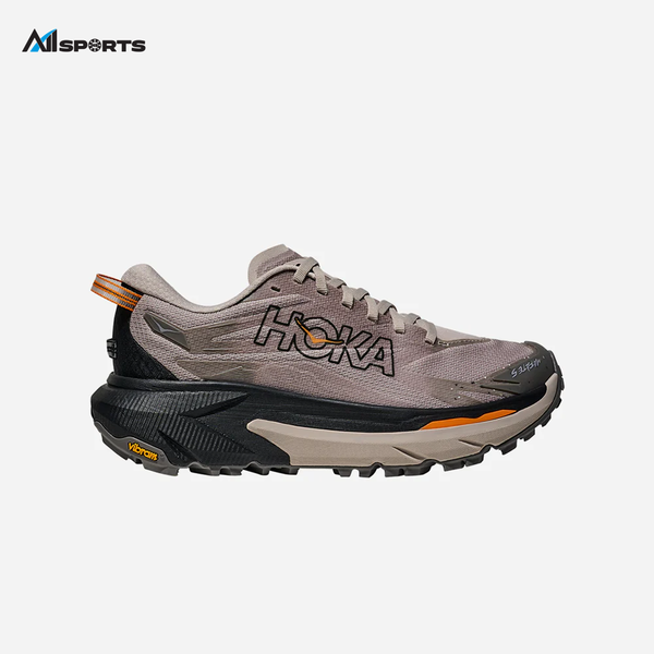 HOKA  - MAFATE 5 W - BROWN | PUTTY - 1168723-PLCK - Giày chạy bộ địa hình nữ