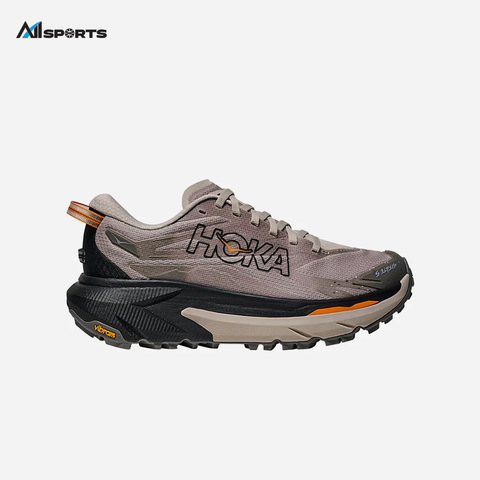 HOKA  - MAFATE 5 W - BROWN | PUTTY - 1168723-PLCK - Giày chạy bộ địa hình nữ
