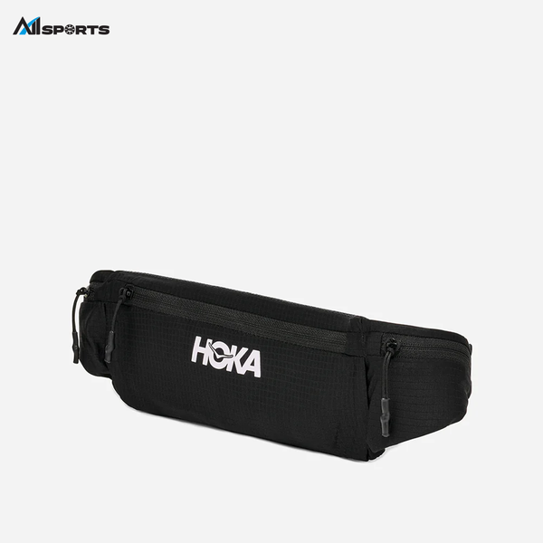 HOKA - HOKA RUN BELT - BLACK - 1164930-BLK - Đai Chạy Bộ