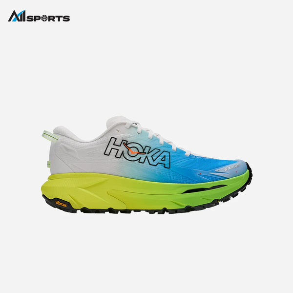 HOKA - MAFATE 5 (M) - FROST | HOKA CITRUS - 1168722-FHK - Giày Chạy Trail Nam