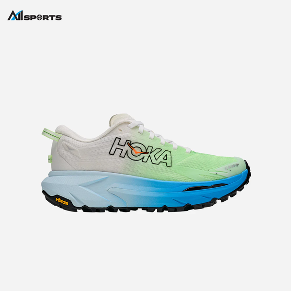 HOKA -  MAFATE 5 (W) - FROST | TART APPLE - 1168723-FSTT - Giày Chạy Trail nữ