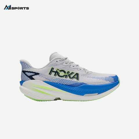 HOKA - MACH X 3 (M) - COSMIC GREY | VIRTUAL BLUE - 1168871-CRYV - Giày Chạy Bộ thành phố nam