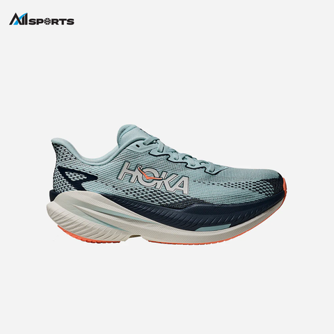 HOKA -  MACH X 3 (W) - GLIMMERING BLUE | VARSITY NAVY - 1168872-GBLV - Giày Chạy Bộ thành phố nữ