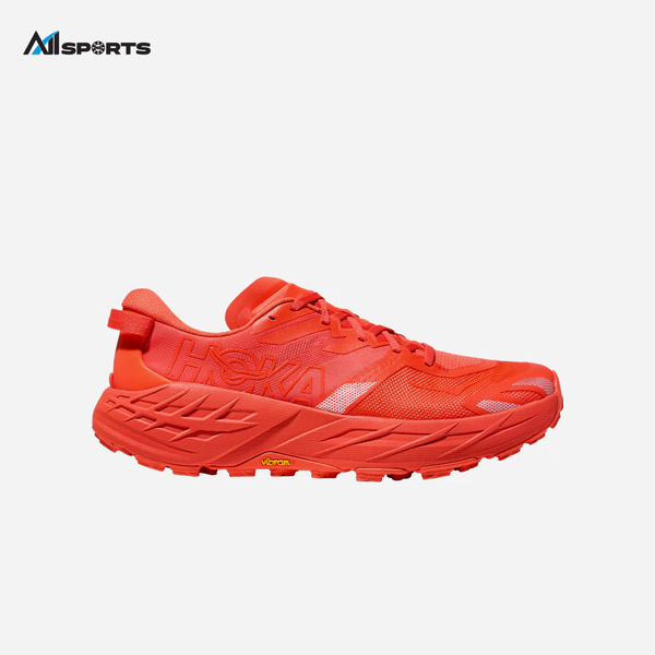 HOKA  - SPEEDGOAT 7 W - BELL PEPPER - 1171929-BLLP - Giày chạy bộ địa hình nữ