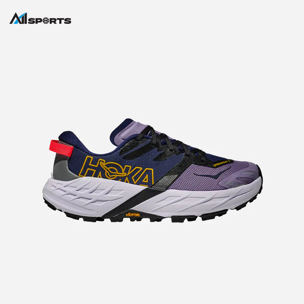 HOKA - SPEEDGOAT 7 WIDE W - BERRY JAM (PURPLE) - 1171931-BMS - Giày thể thao chạy bộ địa hình nữ