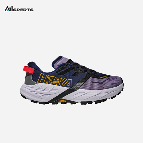 HOKA - SPEEDGOAT 7 WIDE W - BERRY JAM (PURPLE) - 1171931-BMS - Giày thể thao chạy bộ địa hình nữ