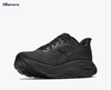 HOKA - CLIFTON 11 WIDE - BLACK - 1177538-BBLC - Giày Chạy Bộ