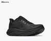 HOKA - CLIFTON 11 WIDE - BLACK - 1177538-BBLC - Giày Chạy Bộ