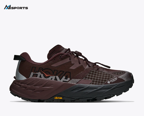 HOKA - SPEEDGOAT 7 GTX (W) - Giày Chạy Trail - DEEP MAUVE | BLACK - 1177550-DMVB