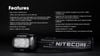 Đèn pin đội đầu NITECORE - NU30