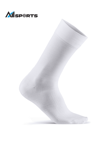 Vớ CRAFT - ADV ESSENCE SOCK - WHITE - 1908841-1000