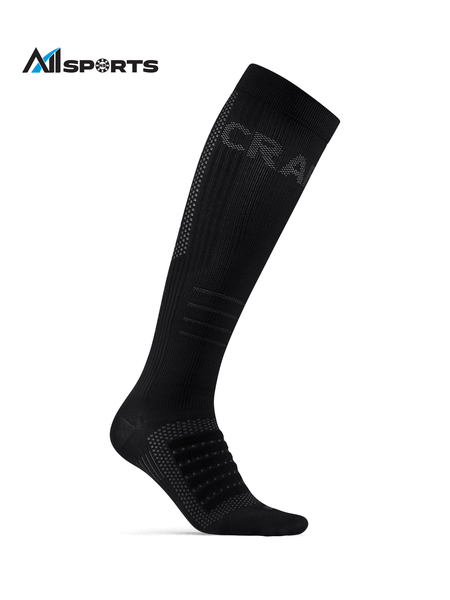 Vớ CRAFT - ACTIVE COMPRESSION SOCK - BLACK - 1910636-9990