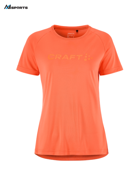 CRAFT - CORE ESSENCE LOGO TEE (W) - TRACE - 1911785-7370 - Áo thun thể thao nữ