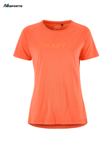 CRAFT - CORE ESSENCE LOGO TEE (W) - TRACE - 1911785-7370 - Áo thun thể thao nữ