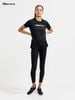 CRAFT - CORE ESSENCE LOGO TEE (W) - BLACK - 1911785-9990 - Áo thun thể thao nữ