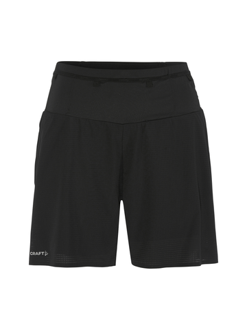 Quần thể thao nữ CRAFT - PRO TRAIL SHORTS (W) - BLACK|BLACK - 1914616-9999
