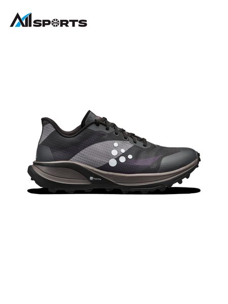 CRAFT - PURE TRAIL PRO (M) - BLACK - 1915338-9990 - Giày thể thao chạy bộ địa hình nam