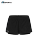 Quần thể thao CRAFT - RACE DAY SPLIT SHORTS (M) - BLACK - 1915388-9990