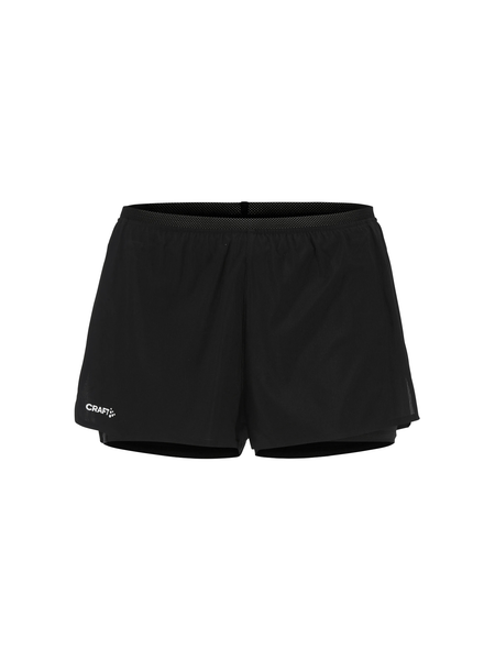 Quần thể thao CRAFT - RACE DAY SPLIT SHORTS (M) - BLACK - 1915388-9990