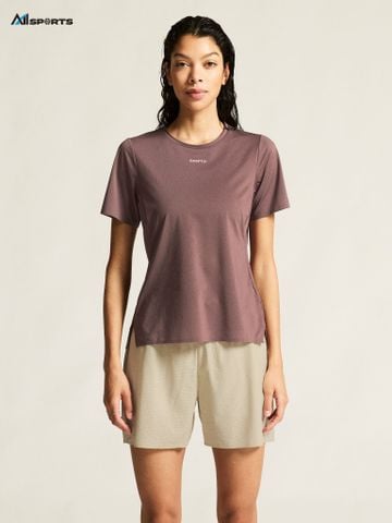 CRAFT - PRO TRAIL SS TEE 2 (W) - FLINT - 1915402-7880 - Áo thun thể thao nữ